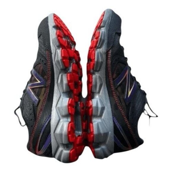 NEW BALANCE 750v3 Women Sneakers Size 7B Gray Purple Running Athletic Low Top - Picture 3 of 14